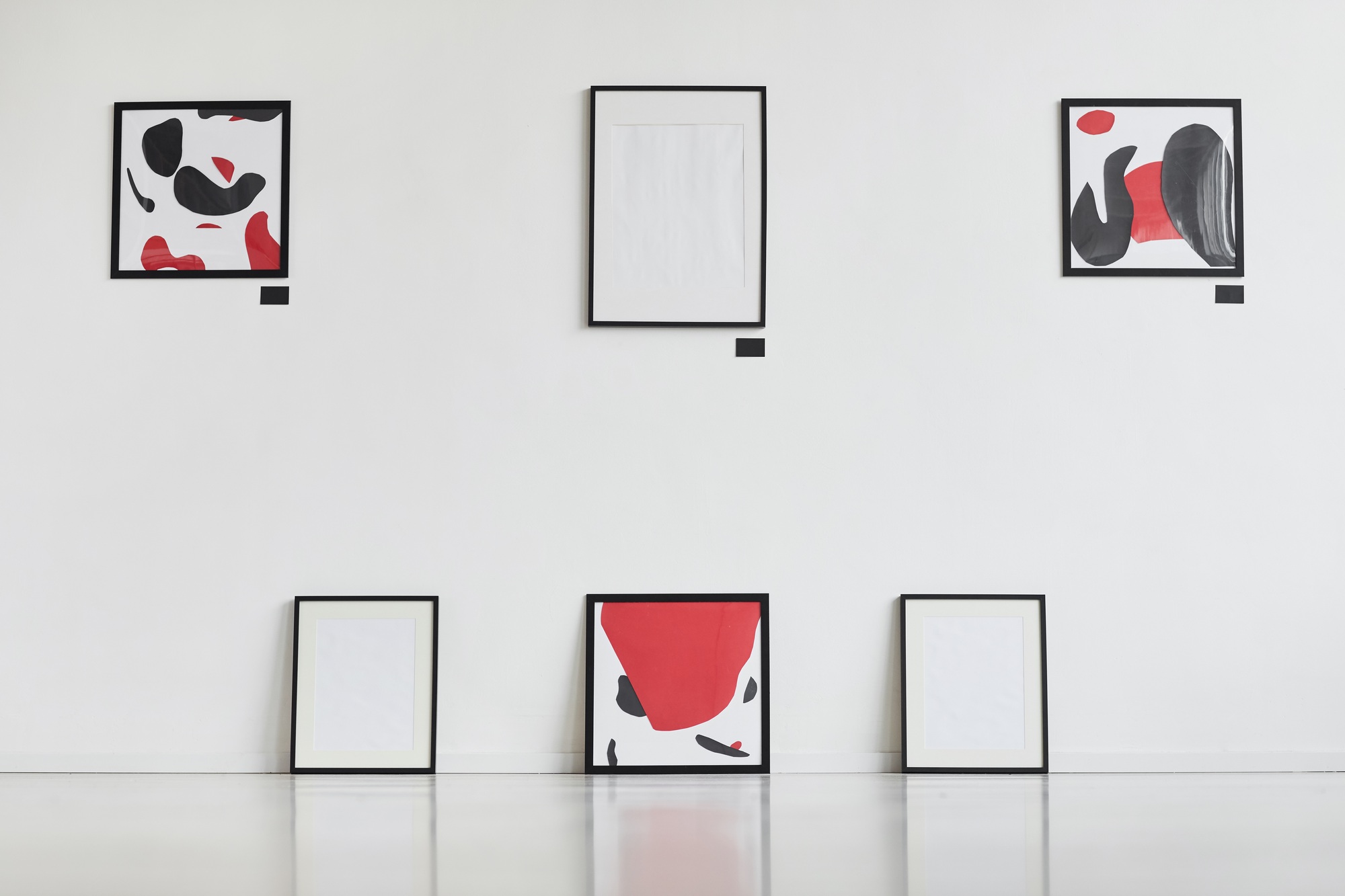 Modern Art Gallery Background